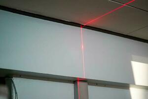laser telemetro nel casa rinnovamento opera foto