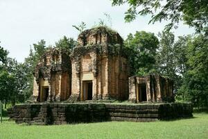 prasat perizoma, det udom quartiere, Ubon Provincia, Tailandia foto