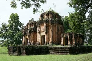 prasat perizoma, det udom quartiere, Ubon Provincia, Tailandia foto