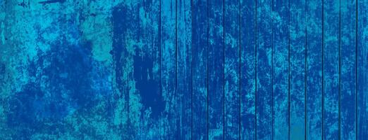 fondo di legno blu foto