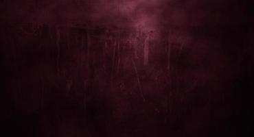 concetto di sfondo di halloween muro scuro. sfondo spaventoso. banner trama horror. foto
