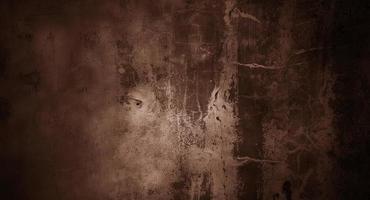 concetto di sfondo di halloween muro scuro. sfondo spaventoso. banner trama horror. foto