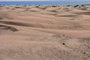 panoramico deserto Visualizza foto