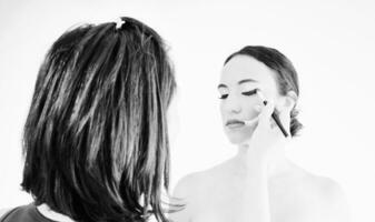 trucco trattamento donna foto