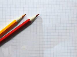 matita e carta ai generativo foto