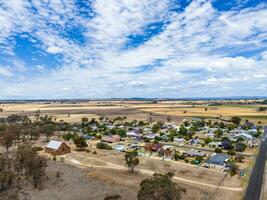 aereo Visualizza prese a partire dal un' fuco a delungra, no, Australia foto