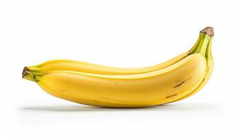 ai generato Banana 3d design. fresco Banana foto
