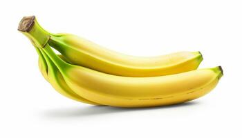 ai generato Banana 3d design. fresco Banana foto