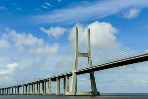 il il più lungo ponte nel il mondo foto