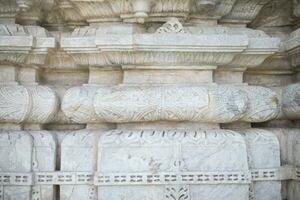indiano antico architettonico ornamento foto