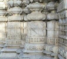 indiano antico architettonico ornamento foto