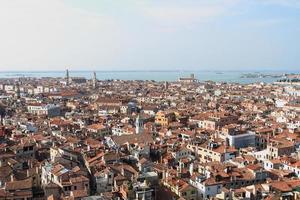 paesaggio urbano di san marco venezia italia foto