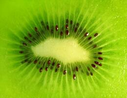 avvicinamento di naturale kiwi, cibo sfondo foto