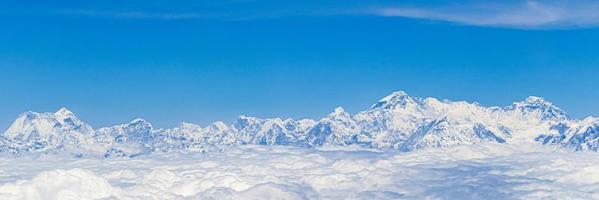 l'himalaya in nepal foto