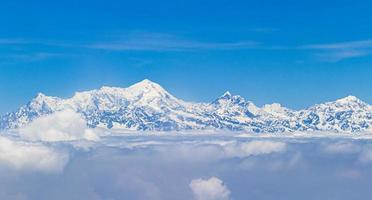 l'himalaya in nepal foto