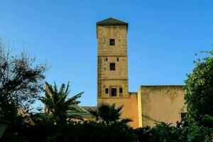 il Torre di il moschea foto