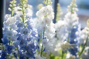 ai generato all'aperto fiore sfondo foto