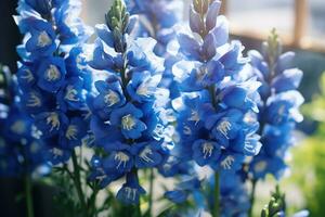 ai generato all'aperto fiore sfondo foto