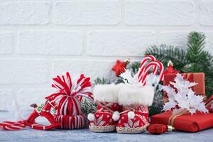 sinterklaas o santo Nicholas celebrazione concetto foto