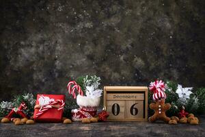 sinterklaas o santo Nicholas celebrazione concetto foto