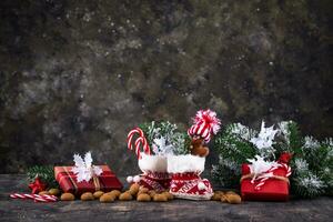 sinterklaas o santo Nicholas celebrazione concetto foto