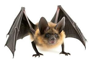 ai generato realistico pipistrello clipart foto