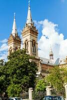 Visualizza di batumi Cattedrale di il madre di Dio foto