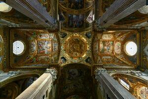 basilica della santissima annunziata del vastato - Genova, Italia foto