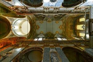 Chiesa dei santi Vittorio e Carlo - Genova, Italia foto