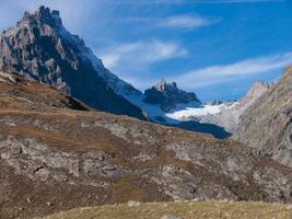 un' montagna gamma foto