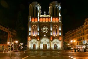 basilica di Notre Dame de simpatico - Francia foto