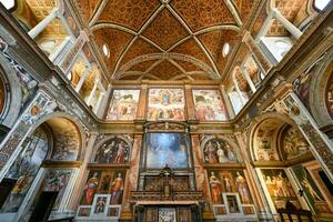 san maurizio a il maggiore monastero - Milano, Italia foto