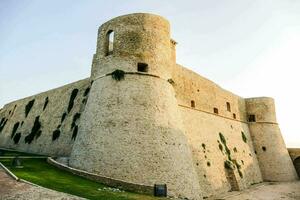 il castello di il città di sicilia foto