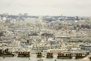 vista di parigi foto