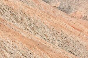 un' collina nel il deserto foto