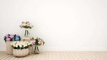 soggiorno o altra decorazione della stanza fiore foto