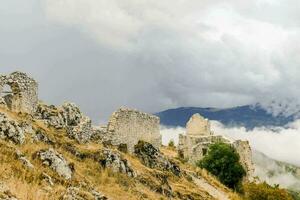 rovine di il antico città foto