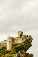 il castello di persona nel il città di siena, Italia foto