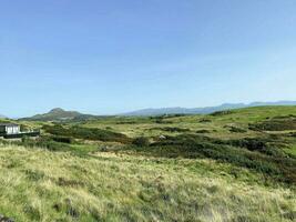 un' Visualizza di il nord Galles costa a criccieth foto