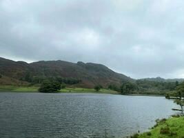 un' Visualizza di il lago quartiere vicino rydal acqua foto