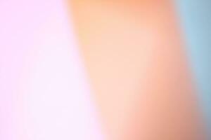 pastello sfocato sfondo Immagine rosa arcobaleno pendenza e pastello giallo, degradare, leggero colore foto