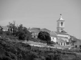 il città di Lisbona nel Portogallo foto