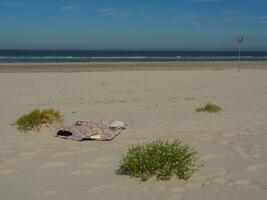 il isola di langeoog foto