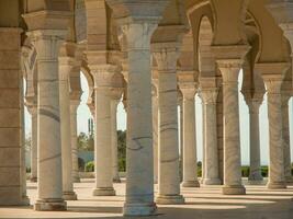 tunis città nel tunisia foto