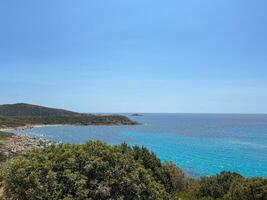 il isola di sardegna nel Italia foto