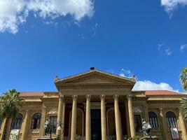 palermo in sicilia foto