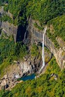 nohkalikai cascate Visualizza punto, nohkalikai strada, cherrapunji, meghalaya, India foto