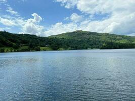 un' Visualizza di il lago quartiere vicino grasmere foto