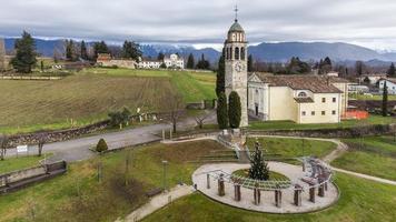 simmetrie e arte viste dall'alto. foto