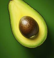 ai generato un' beautful avocado. ai generato foto